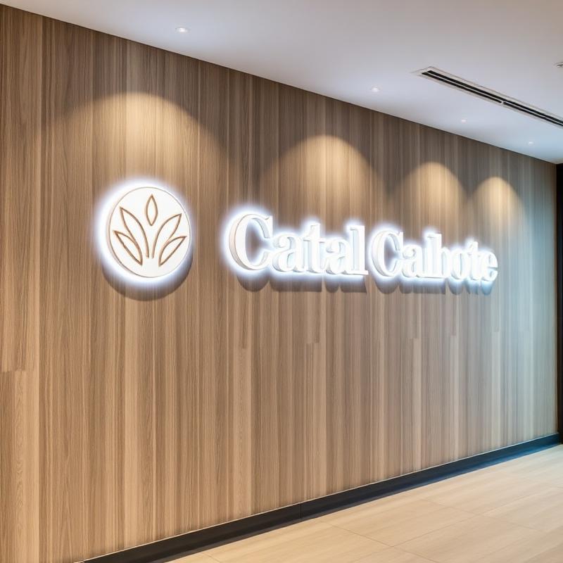 Branding interior oficina